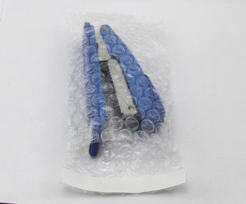 100 4x5.5 clear self-sealing bubble out pouches wrap bags 4&#034; x 5 1/2&#034; for sale