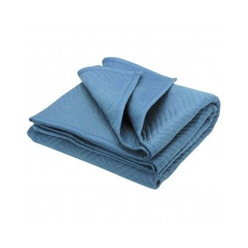 New cotton quilted furniture mover&#039;s 72 in. x 80 in. double stitched blanket for sale
