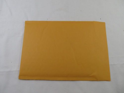 100 PM-4,Kraft Bubble Mailer 9.5&#034; X 13.5&#034; pack 100 pcs envelopes