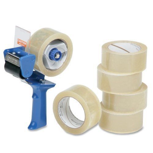 Skilcraft 7510-01-579-6872 Packaging Tape With Dispenser - 2&#034; Width (nsn5796872)
