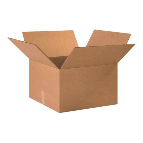 Box partners 24&#034; x 24&#034; x 18&#034; doublewall heavy duty corrugated boxes for sale