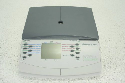 Pitney bowes 3k62000 shipping postage scale and calculator (untested) #1515 for sale