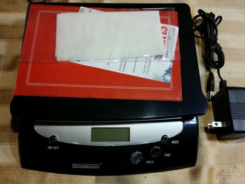 Digiweigh digital postal scale 52 lb. max for sale