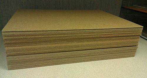 10 Cardboard Sheets/Chipboard Pads - Size Approximately - 8-1/2&#034; x 11&#034;
