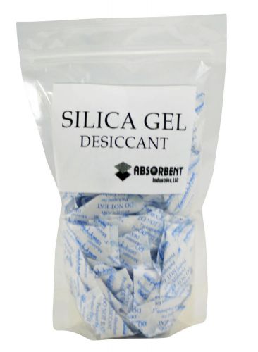 3 gram x 80 pk silica gel desiccant moisture absorber-fda compliant food safe for sale