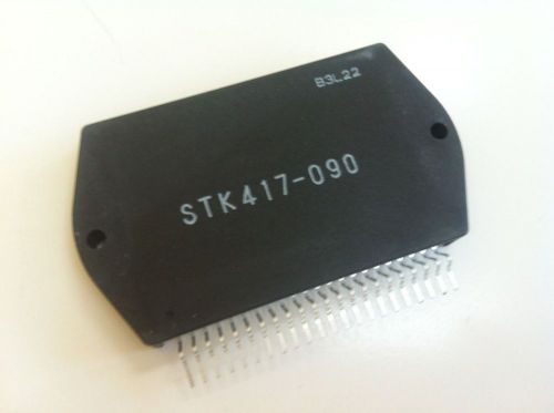 STK417-090 50Wx2 + 100x2 + Heat Sink Compound Original SANYO LOT OF 2