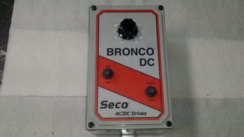 Seco bronco ll B160 ac/dc  drive