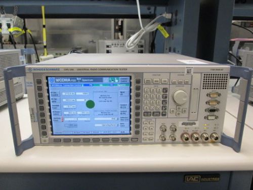 Rohde &amp; Schwarz CMU 200 Universal Radio Communication Tester