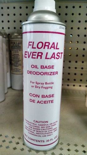 Namco Everlast Oil-Based Deodorizer, Floral (20 oz.)
