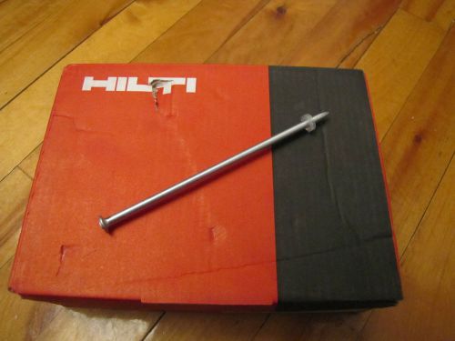 Hilti Concrete Nails X-C 117mm p8 (100pcs)