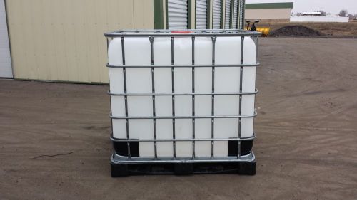 275 Gallon IBC Tote Water holding tank Biodiesel Diesel barrel aquaponics grey