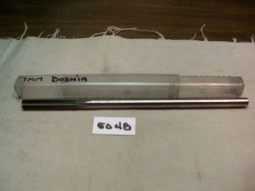 (#5048) new machinist 7mm chucking reamer for sale