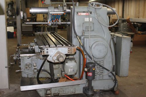 Kearney &amp; trecker universal horizontal milling machine model 420-tf17 for sale