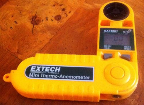 EXTECH 45118 Mini Thermo-Anemometer With Temperature