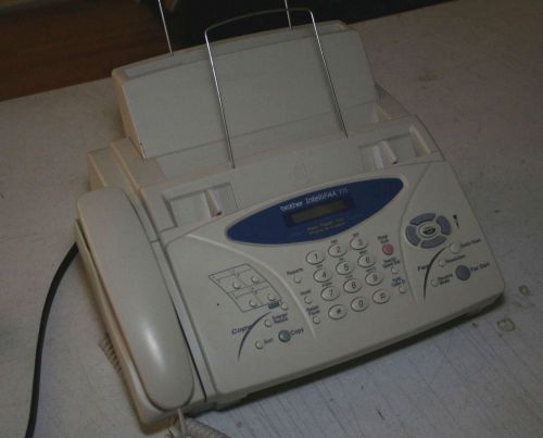 Brother Intellifax 775 Plain Paper Laser Fax Machine, Phone &amp; Copier