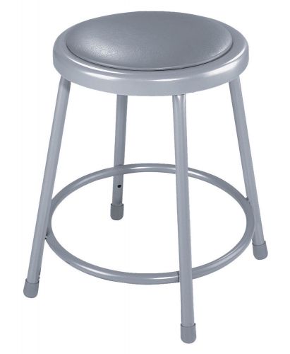 National Public Seating Stool with Footring 24&#034;