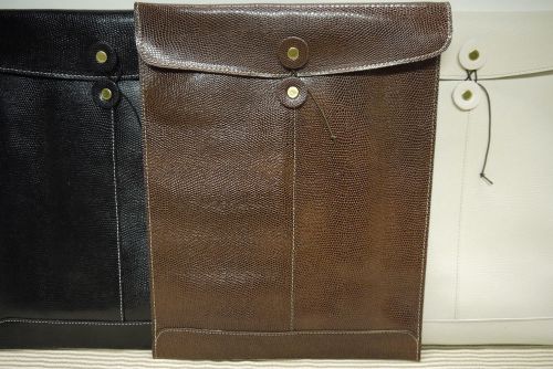 Lizard Leather Envelope Fine Quality  SPECIAL  LONG For ( 2 ) PIECES