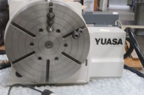 YUASA UDNC 500 Programmable Indexer with YUSA EUDX- 400 Rotary Table