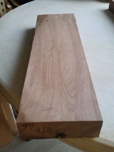 Thick 8/4 black walnut board 20.25 x 5.75 x 2in. wood lumber (sku:#l-94) for sale