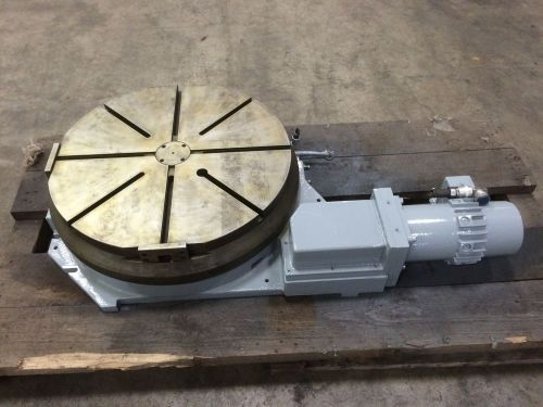 30&#034; Rotary Table