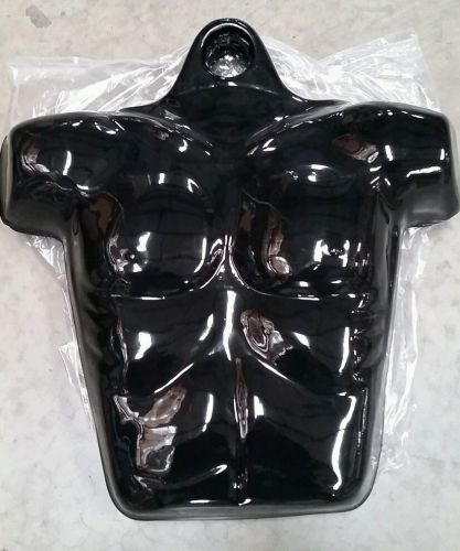 10 Black MALE TORSO MANNEQUIN FORMS to show Man&#039;s Clothings