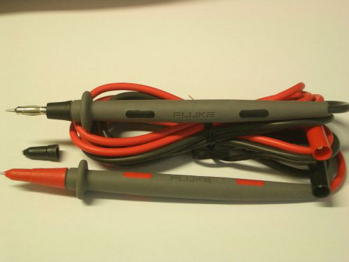 Fluke multimeters original test leads