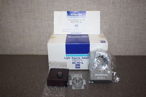 Olympus ac10-l light source adapter for sale