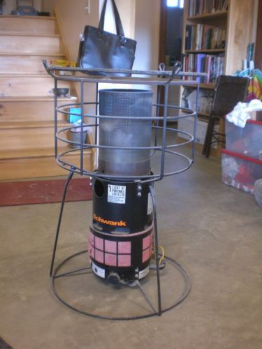 InfraSave Schwank SCH 90  Portable Construction Heater Natural Gas fuel