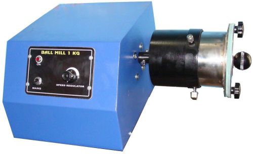 Ball mill motor driven 1 kg for sale