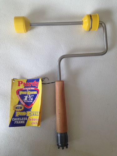 Purdy pro-extra 1 3/4 inch cageless frame paint roller