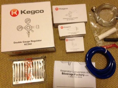 Kegco Deluxe Kegerator Conversion Kit Keg Beer DCK-NT