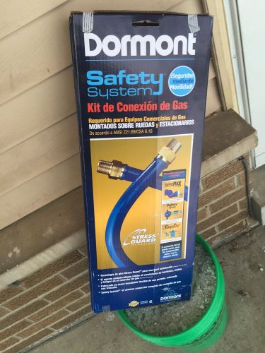 Dormont gas hose 3/4 inch 48 inches long....brand new in box for sale