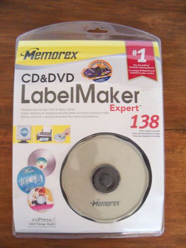 MEMOREX CD &amp; DVD Label Maker Expert