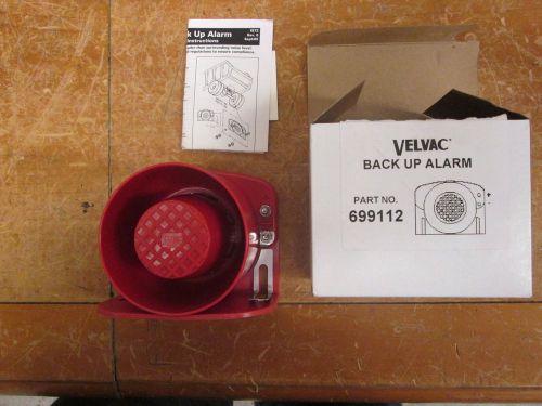 Velvac backup alarm 12-24v 699112