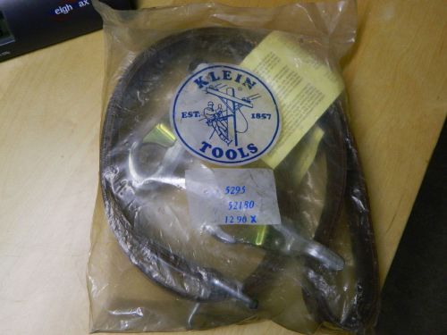 Klein Tools 5295 52180 Positioning Pole Strap 5&#039;8&#034; Lineman NEW IN PACKAGE