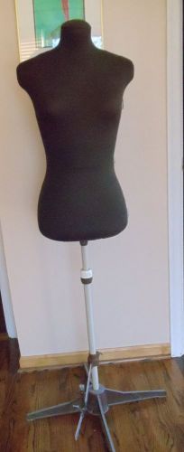 Vintage Adjustable Dress Body Form Display Mannequin Lightweight
