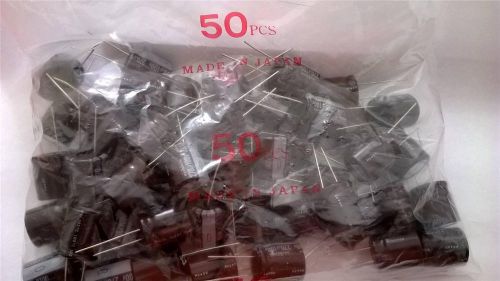Ac13    lot of 50 pcs upj2a271mhh6 capacitor 270uf 100v 20% alum elect radial for sale