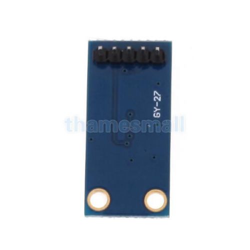 GY-27 3-Axis Magnetic Field Accelerometer Module IIC Interface 2.7V ~ 5V Hi-Q