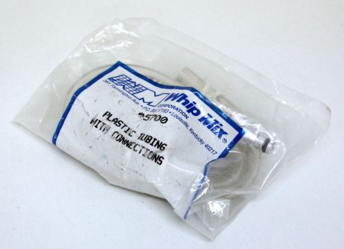 NEW Whip Mix #5700 Dental Vacuum Mixer Hose Plastic Tubing w/ Connections 09156
