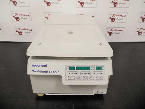 Eppendorf Refrigerated Microcentrifuge 5417 R