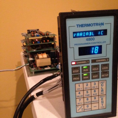 Thermotron 4800 controller