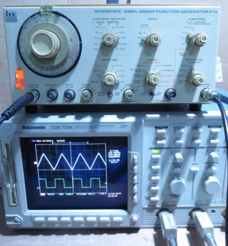 Interstate IFC F-74 F74 20Mhz Sweep Function Generator