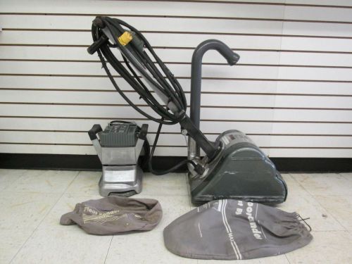 Hiretec drum sander (ht8) and floor edger (ht7-2) package for sale