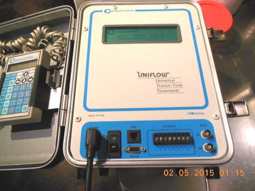Controlotron Ultrasonic 994P3GLS-3 Uniflow Universal Transit-Time Flow Meter