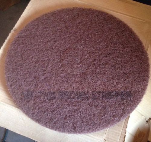 3M 16in 405mm Buffer Pad Brown New
