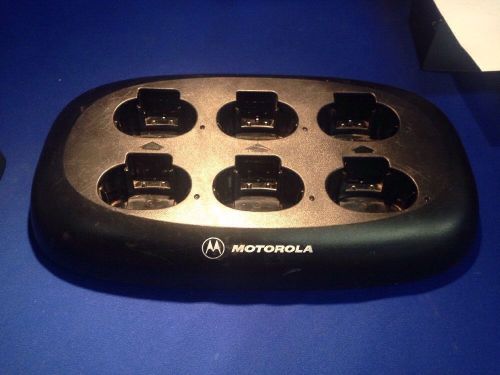 Motorola CPD-6 Battery Charger System No Power Supply