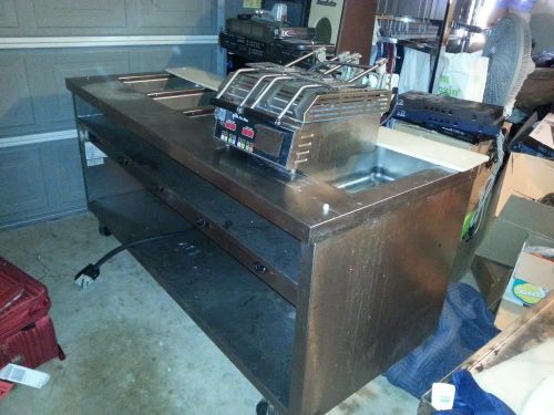 Delfield 5 well steam Table 220 Volt