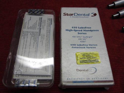 Starbright 430Swl Dental Handpiece 430 SWL StarDental Star - NEW Old Stock