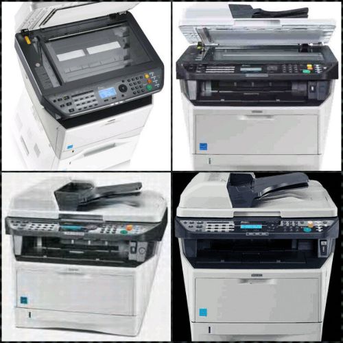 Brand New Kyocera M-2535dn 37 PPM Desktop 4 in one(Copy/Print/Fax/Color Scan)