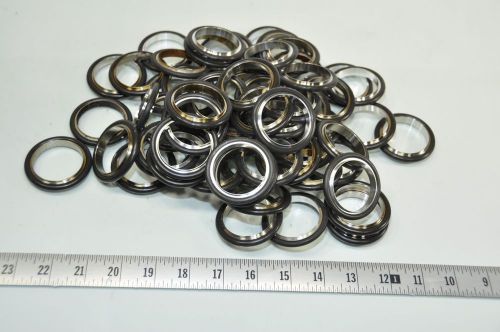 Lot of 65 NW40 Vacuum Fitting Seals